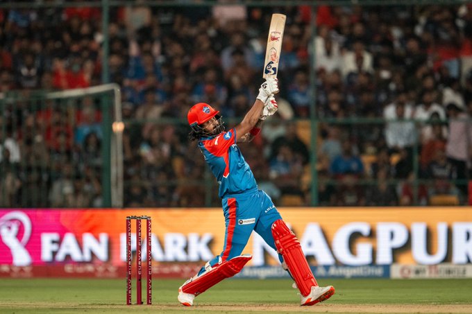 K.L.RAHUL 93 Run  Credit X handle